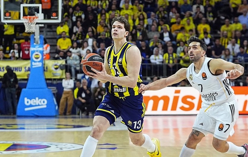 Fenerbahçe Beko, Real Madrid’e Evinde Mağlup Oldu