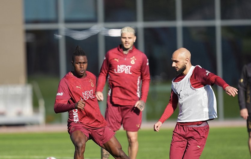 Galatasaray’da Samsunspor mesaisi başladı