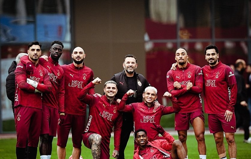 Galatasaray’ın Trabzonspor Maçı Kafilesi Açıklandı