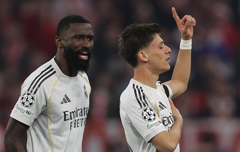 Arda Güler’den Bayern Münih’e Şampiyonlar Ligi’nde 2 Muhteşem Gol