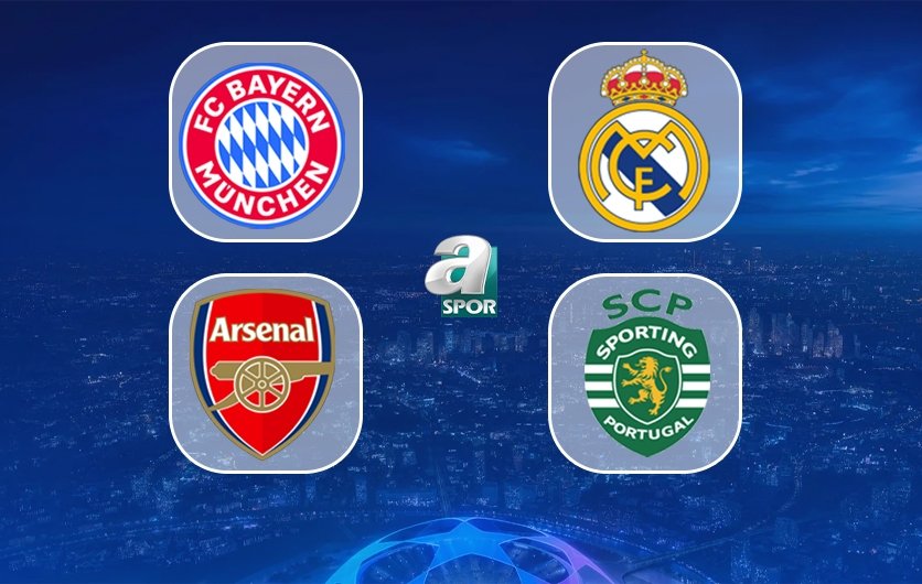 Şampiyonlar Ligi’nde Yarı Finalistler Netleşiyor: Kritik Rövanşlar Oynanıyor