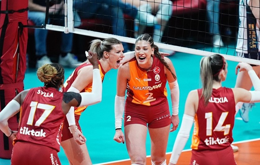 Galatasaray Daikin, CEV Kupası’nda Tarih Yazdı