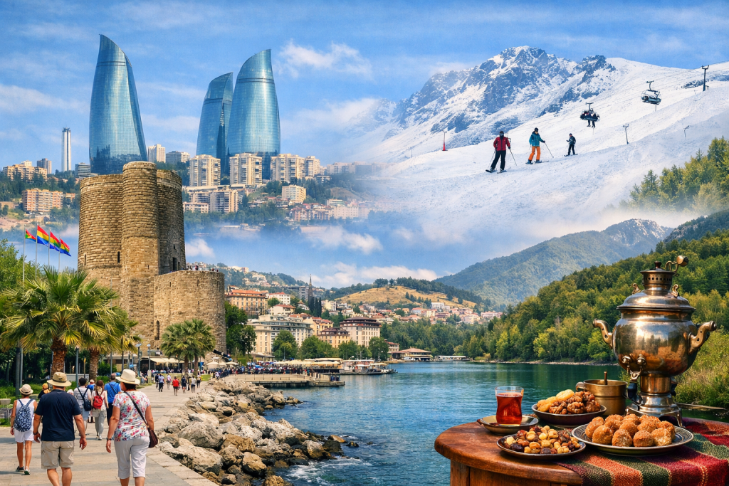 Azerbaycan’dan Türkiye’ye Turizm Köprüsü