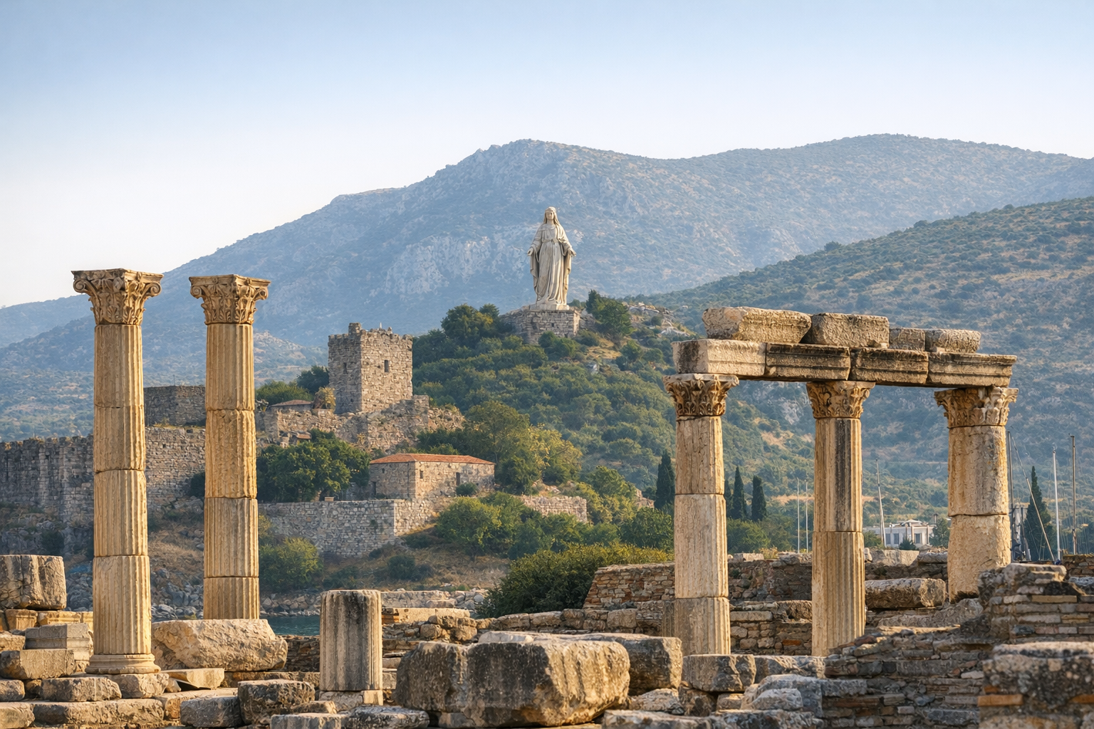 Türkiye’nin Derin Hikayesi: Yedi Kilise Rotası