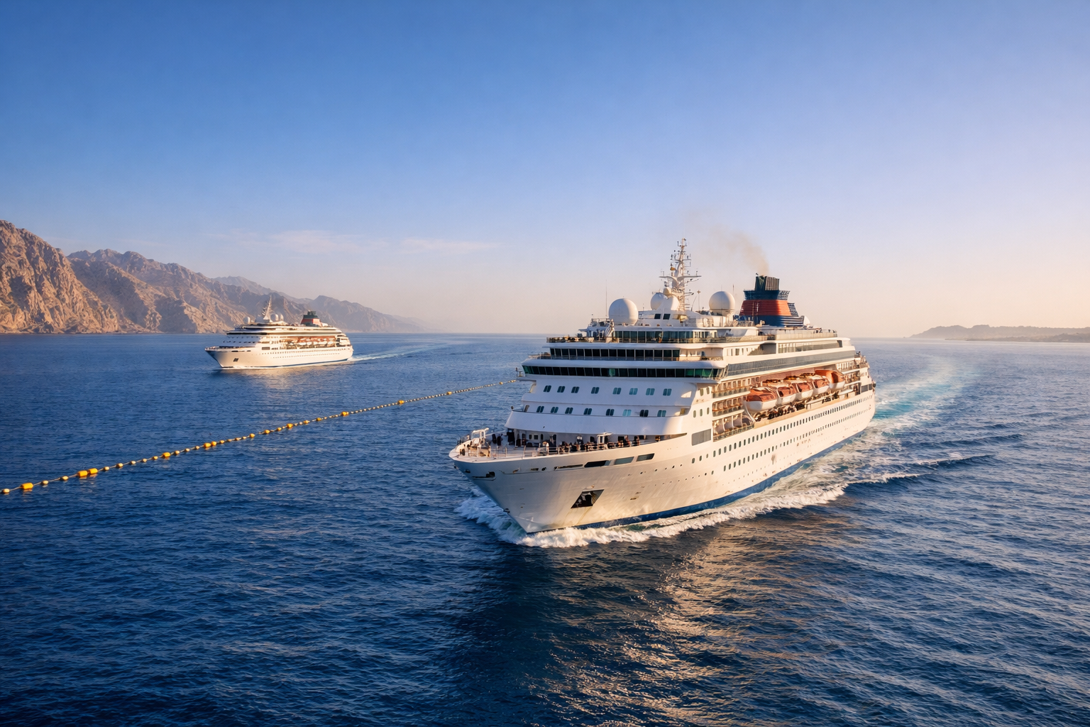 Hürmüz Boğazı’nda İlk Kruvaziyer: Turizmde Yeni Dönüm Noktası