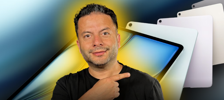 M4 İşlemcili iPad Air İncelendi: Performans ve Dengesiyle Dikkat Çekiyor