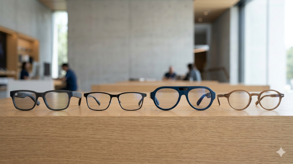 Apple’dan Akıllı Gözlük Hamlesi: 4 Farklı Tasarım Testte