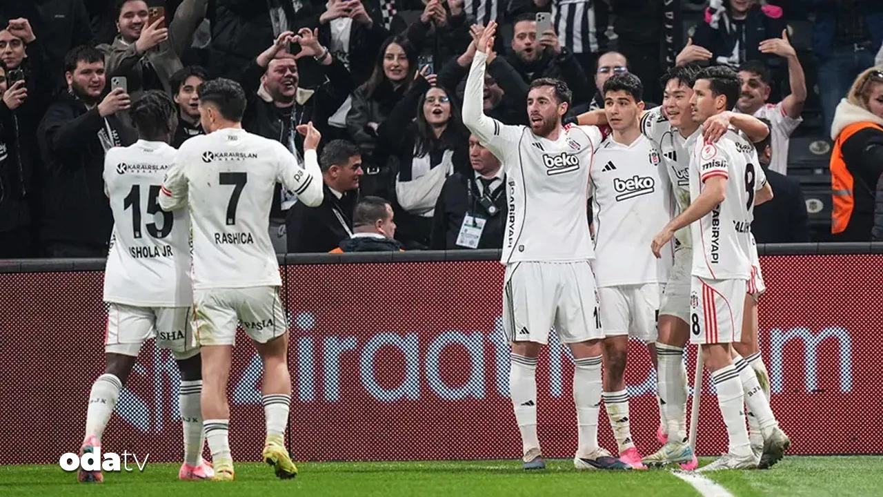 Beşiktaş Deplasmandan Zaferle Dönmek İstiyor: İdman Raporu Geldi