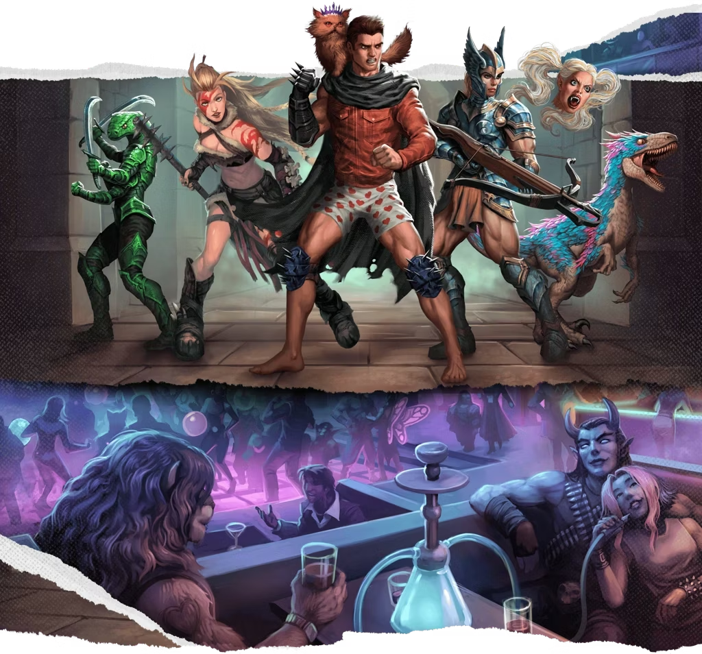 The Dungeon Crawler Carl RPG Kampanyası Rekor Kırarak Başladı