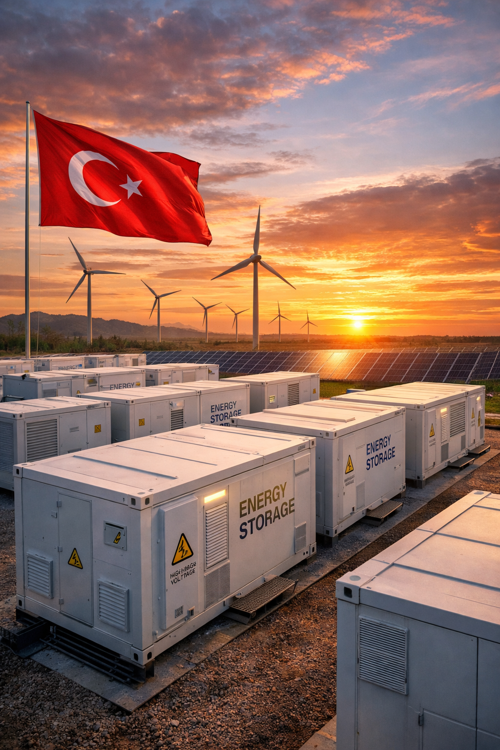 Enerji Yarışında Yeni Lider: Türkiye’nin Batarya Stratejisi