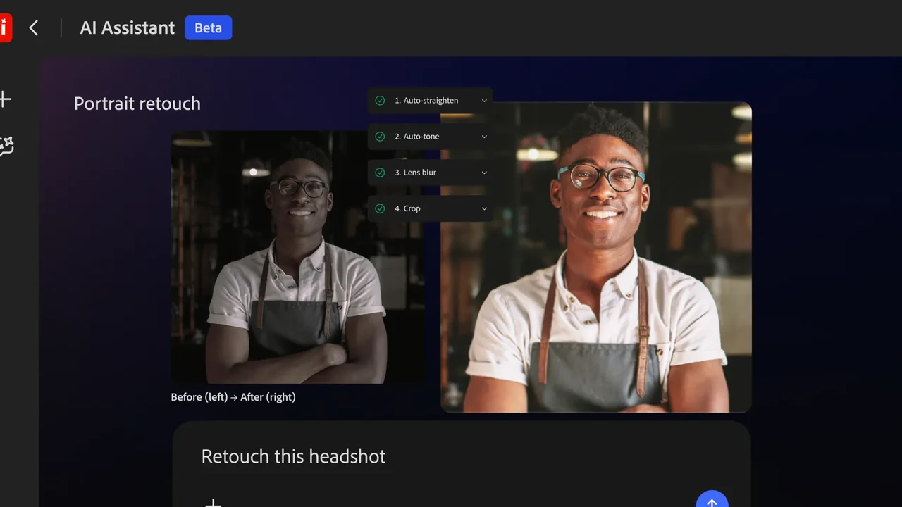 Adobe’den Yeni Yapay Zeka Hamlesi: Firefly AI Assistant Açık Beta’da