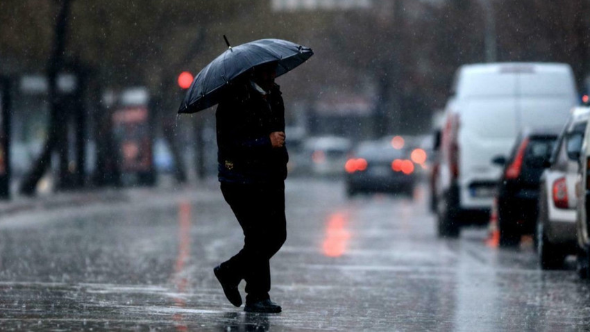 Meteoroloji’den Yağış Uyarısı: Gök Gürültülü Sağanak Bekleniyor