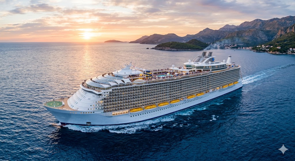 Kruvaziyerle Gelen Turistler İlçede Hareketlilik Oluşturdu