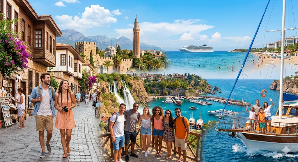 Sahil Şeritlerinde Mevsim Normalleri Üzerinde Hareketlilik