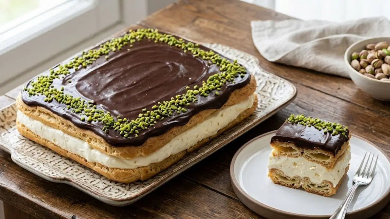 Fransız eklerinin dilim hali: Ekler kek tarifi