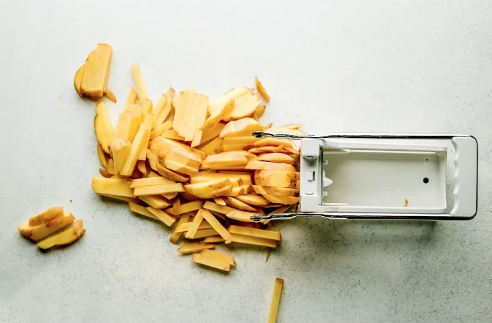 Daha az yağ çeken bir patates kızartması mümkün mü?