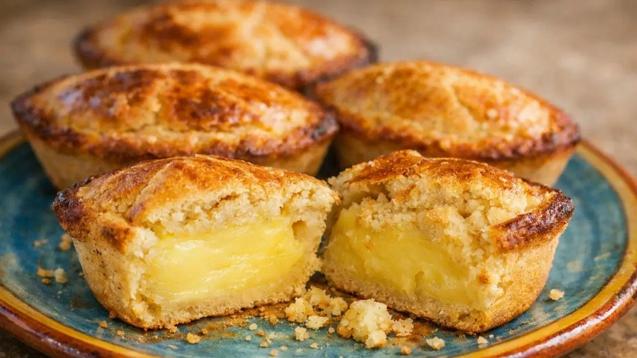 Lezzetli İtalyan kahvaltısı: Pasticciotto