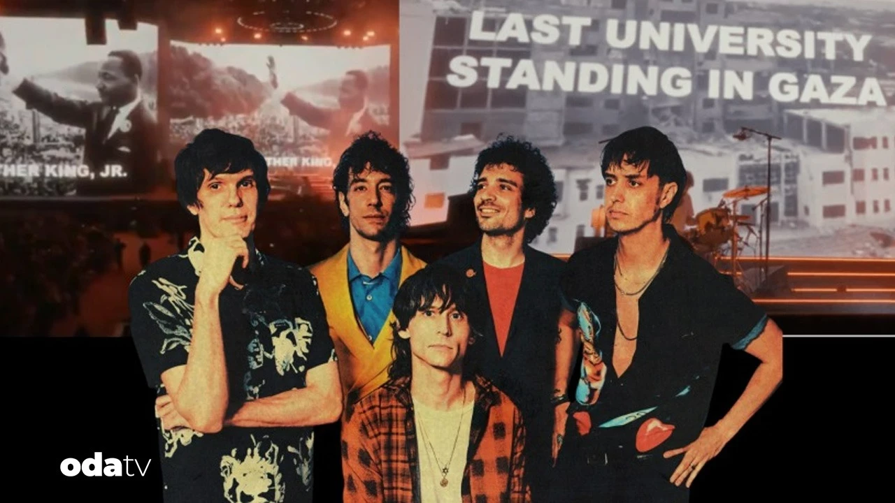 The Strokes Coachella’ya damga vurdu