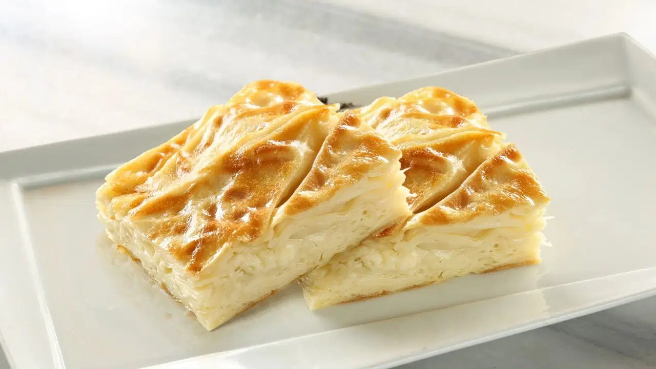 Enfes su böreği tarifi!