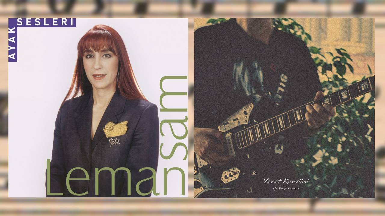 Vitrindeki Albümlerde Bu Hafta:  25 Nisan 2026