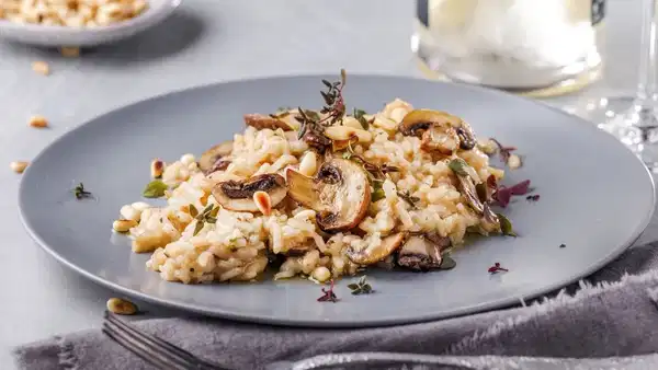 İtalyan mutfağının şaheseri: Risotto ai Funghi