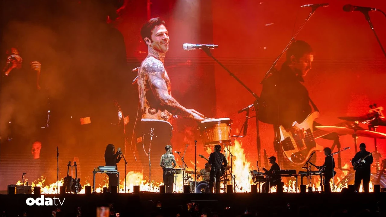 The Neighbourhood ilk kez İstanbul’daki dinleyicileri ile buluştu.