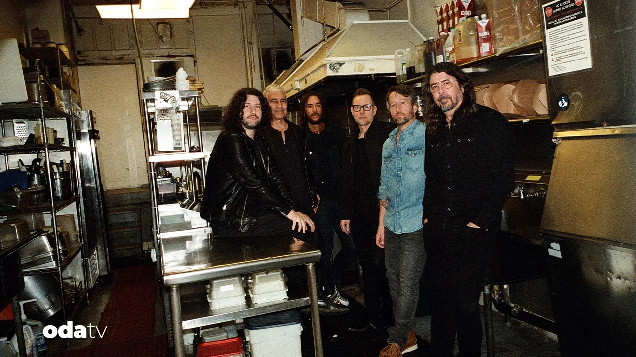 Foo Fighters’ın yeni albümü ‘Your Favorite’ yayınlandı. 