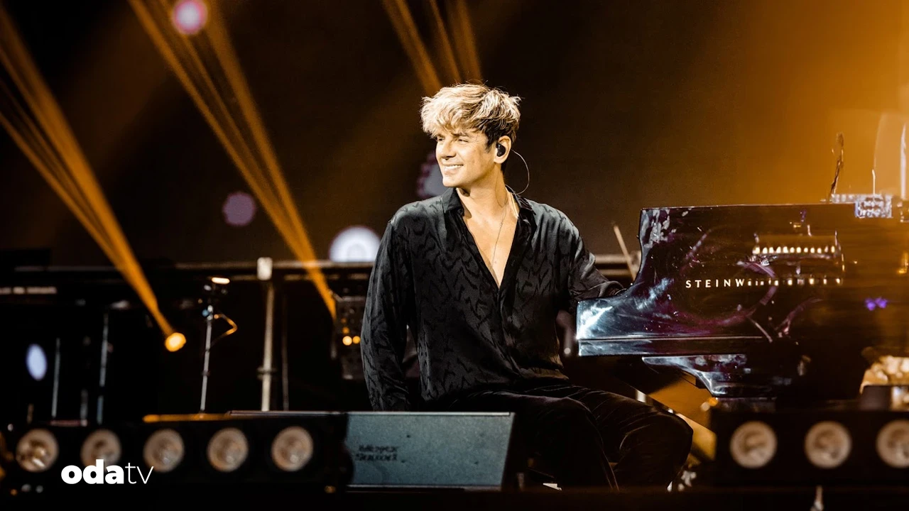 Piyanist MAKSIM Türkiye’ye geliyor