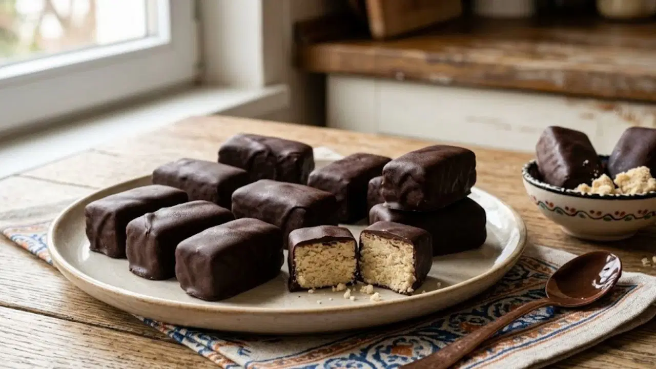 15 dakikada hazırlayabileceğinz efsane Çikolatalı saray helvası tarifi