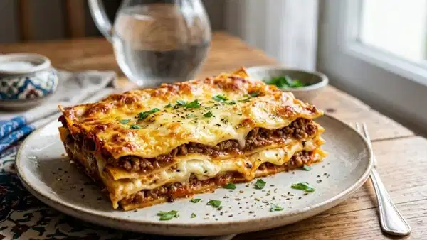 Efsane üç peynirli lazanya tarifi!