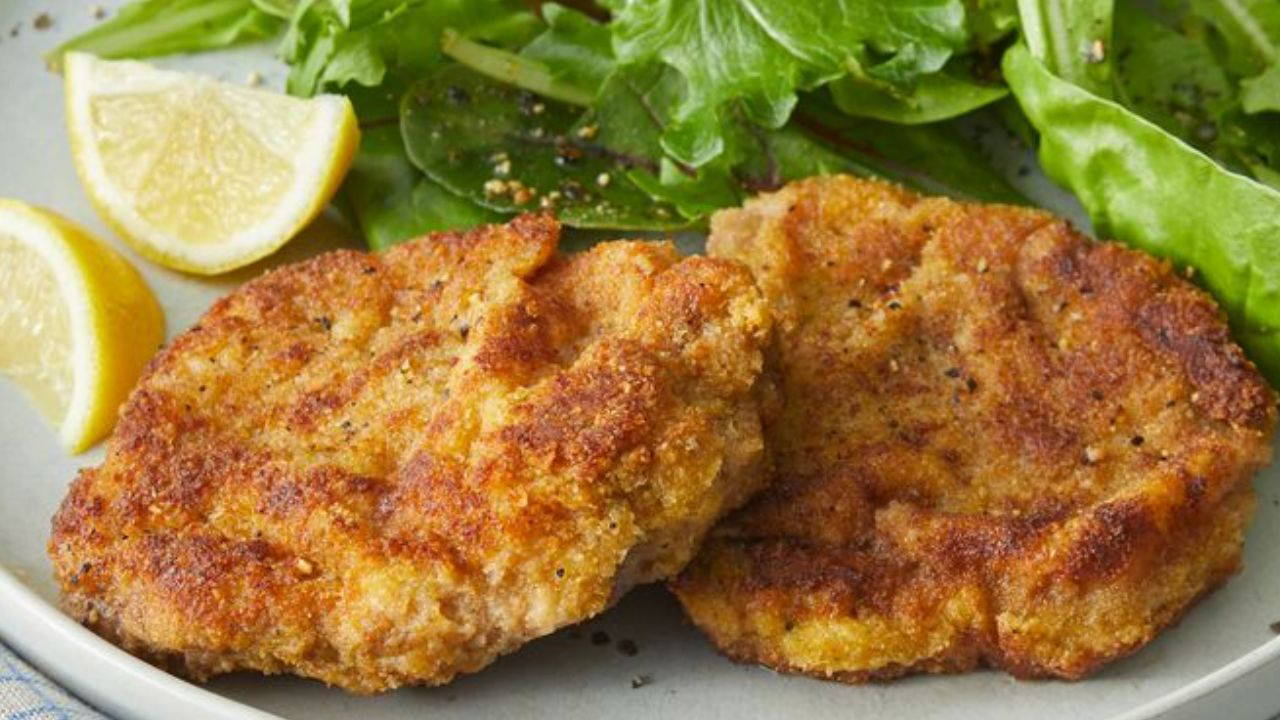 Viyana’nın çıtır lezzeti: Wiener Schnitzel