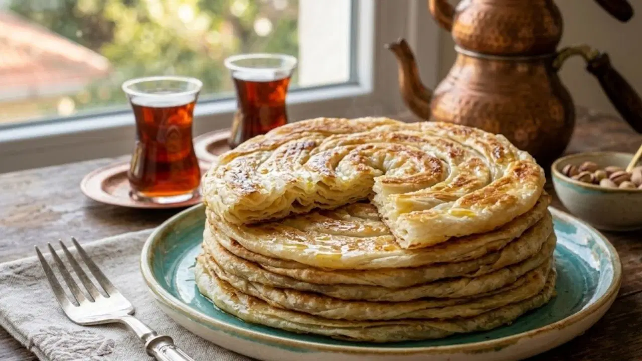 Evdeki Basit Malzemelerle Hazırlanan Efsane Katmer Tarifi