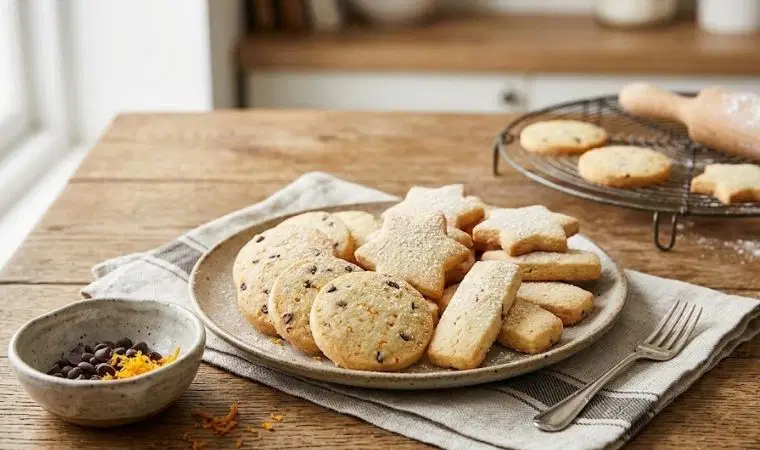 Fransız Mutfağının Zarif Lezzeti: Sable Kurabiye Çay Saatlerinin Gözdesi