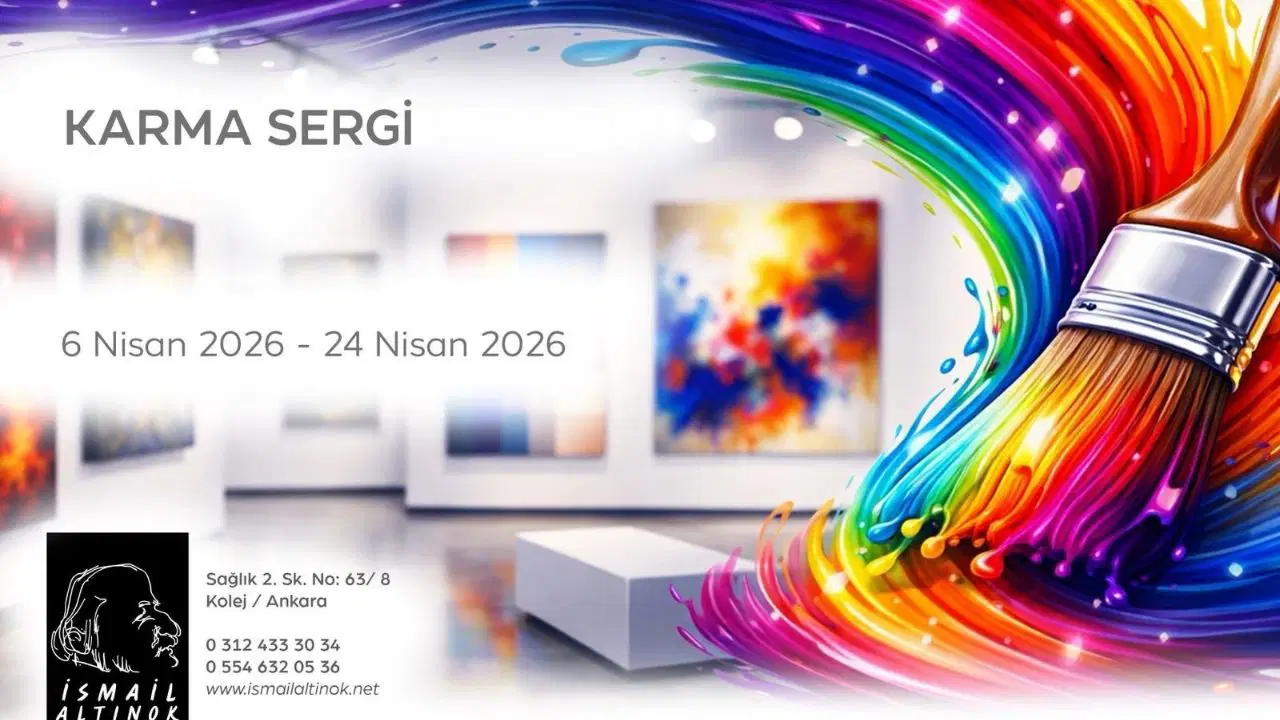 İsmail Altınok Sanat Merkezi’nde karma sergi açılışına sahne olacak.