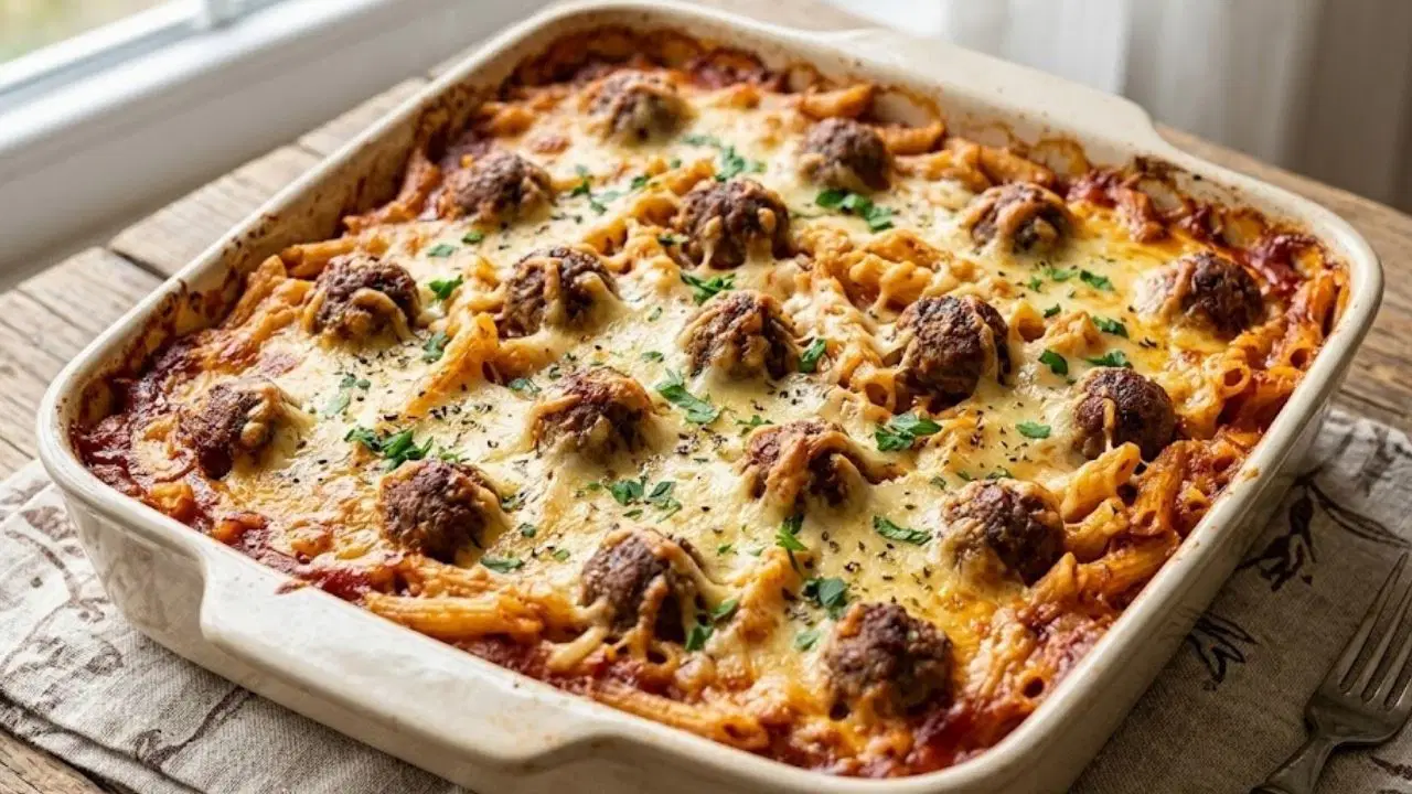 Köftenin doyuruculuğu ve makarnanın lezzeti: Fırında köfteli makarna tarifi