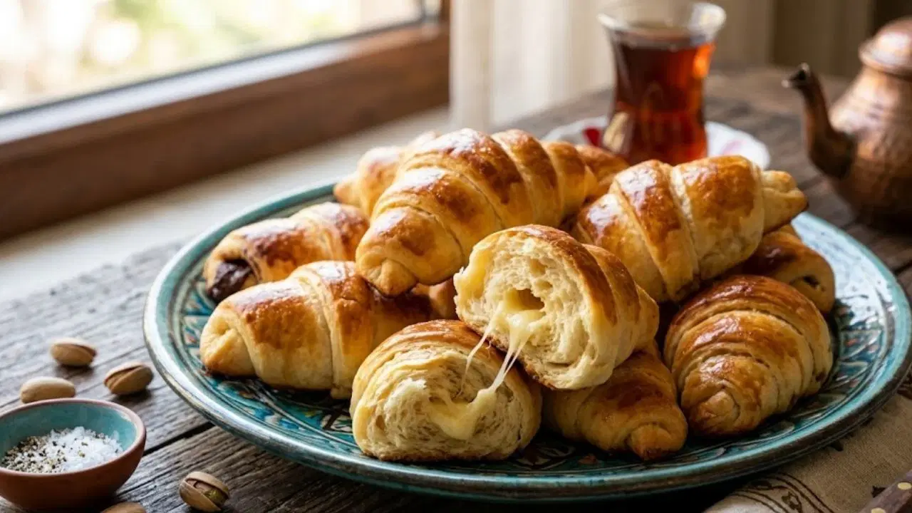 Leziz Bulgaristan Poğaçası: Kifla Tarifi!