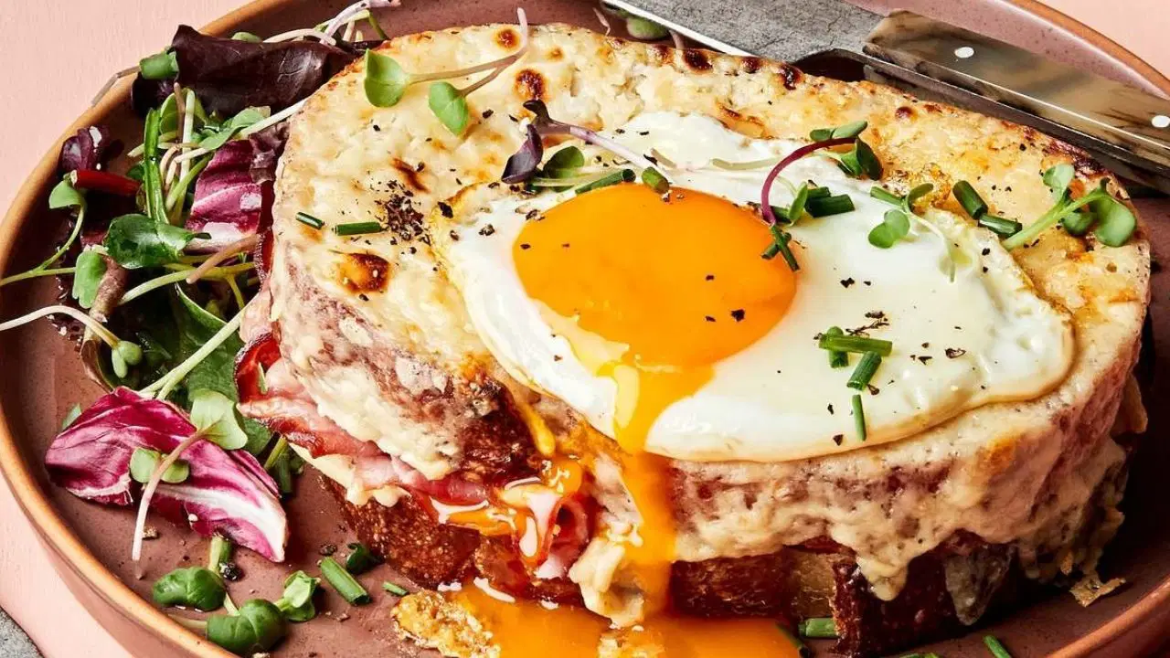 Bir Fransız klasiği: Croque Madame