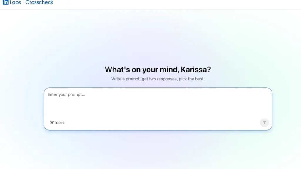 LinkedIn’den Yapay Zekâ Hamlesi: Crosscheck ile Model Karşılaştırma Dönemi Başladı