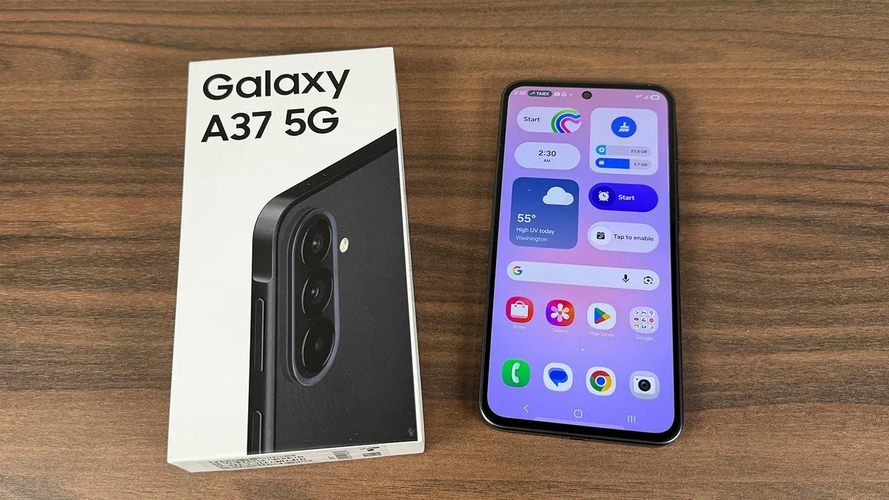 Samsung Galaxy A37 5G Türkiye’de Satışta: Fiyatı ve Özellikleri Belli Oldu