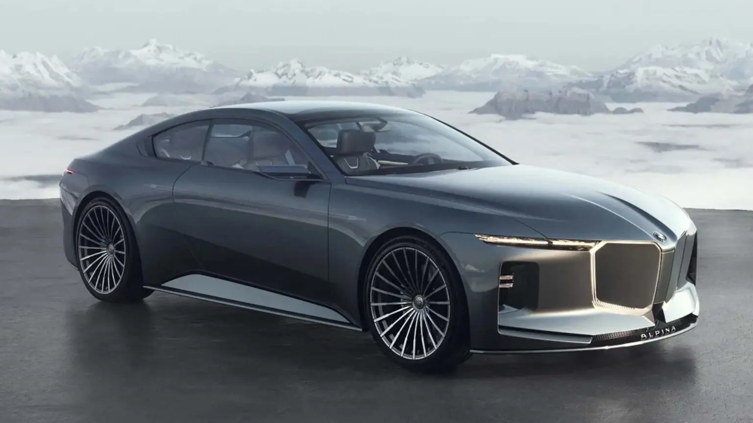 BMW Alpina, Vision Alpina Konseptini Tanıttı