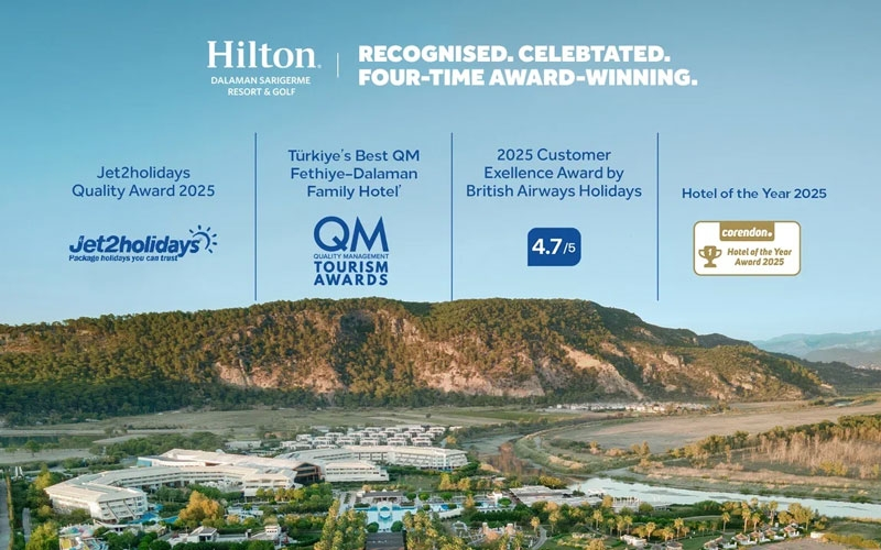 Hilton Dalaman’ın Başarıları: 4 Ödül, 10 Yıl Süreklilik