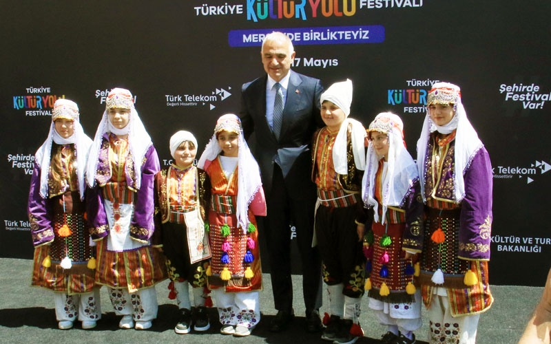 Türkiye Kültür Yolu Festivali Bu Yıl Mersin’den Başladı