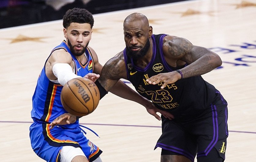 Thunder, Lakers’ı Deplasmanda Yıkıp Konferans Finaline Çıktı
