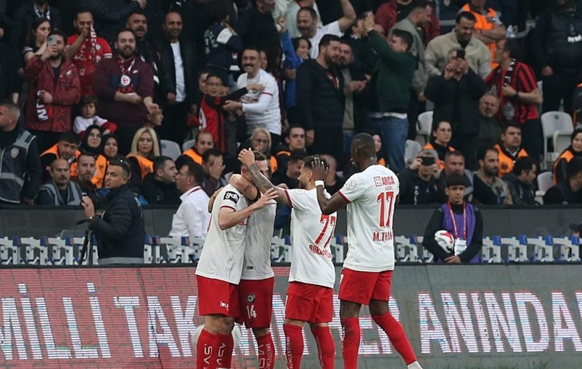 Arca Çorum FK Süper Lig’e Yükseldi