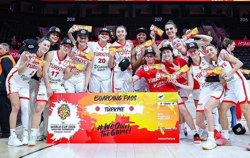 A Milli Kadın Basketbol Takımı’nın Dünya Kupası Fikstürü Açıklandı