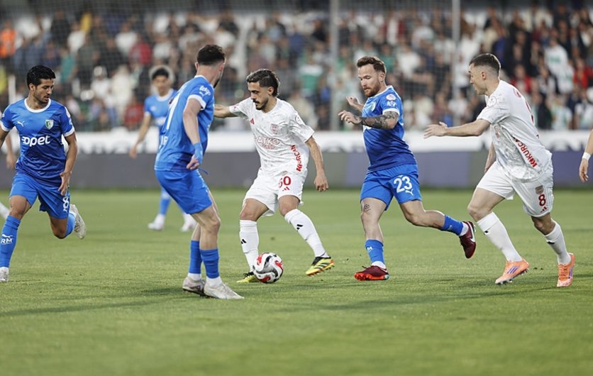 Sipay Bodrum FK yarı finale yükseldi! Pendikspor’u 2 golle geçti