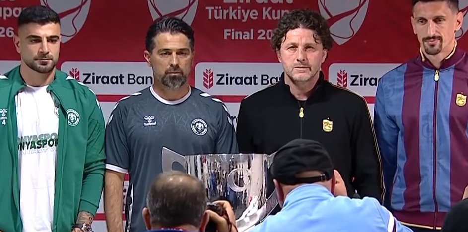 Trabzonspor ve Konyaspor’dan Final Öncesi Ortak Mesaj: “Kupayı Çok İstiyoruz”