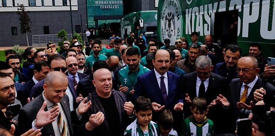 TÜMOSAN Konyaspor, Türkiye Kupası Finali İçin Antalya’ya Hareket Etti