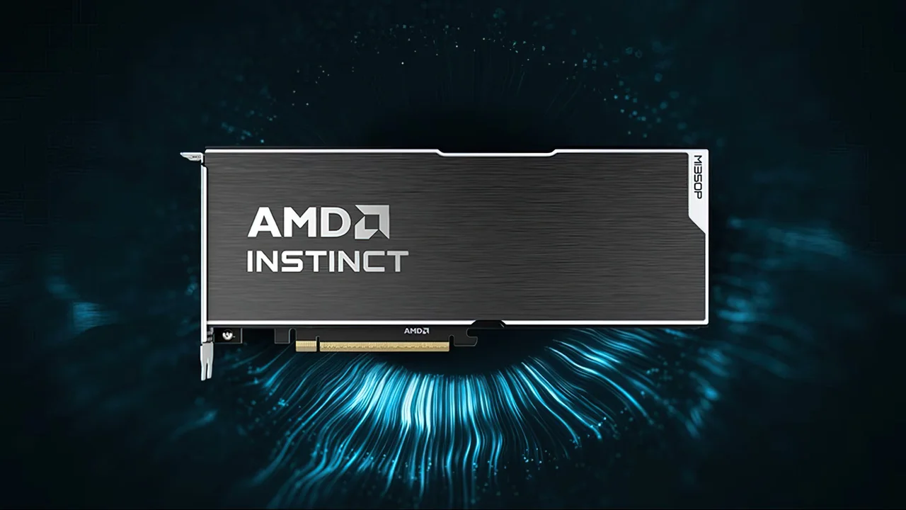 AMD, yeni yapay zeka hızlandırıcısı Instinct MI350P’yi tanıttı