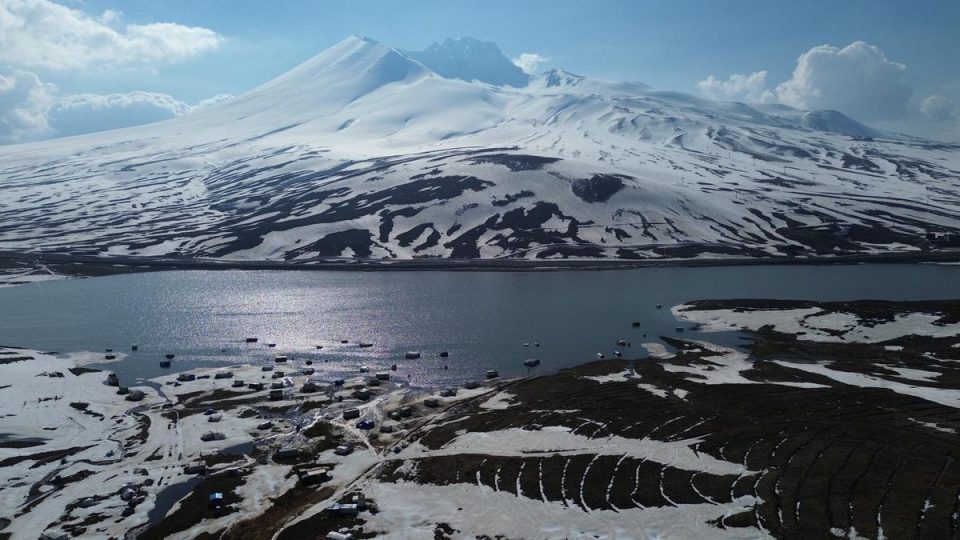 Tekir Gölü’nde Su Seviyesi Yükselişe Geçti